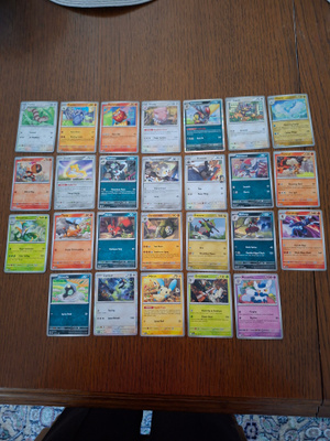 Pokemon kortit 26 kpl