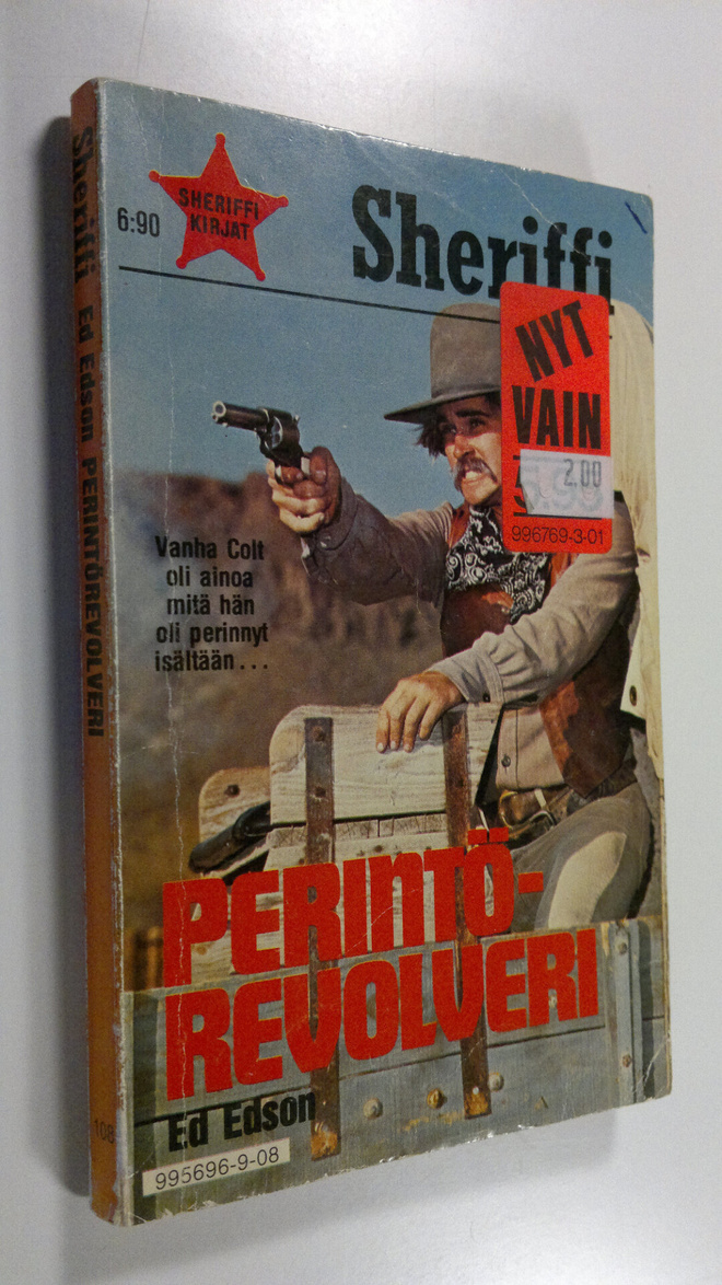 Ed Edson : Perintörevolveri