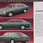 1975 Lancia Beta HPE esite - KUIN UUSI - pikkukuva 2