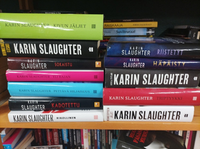Karin Slaughter paketti