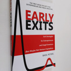 Basil Peters : Early Exits - Exit Strategies for Entrepre... - pikkukuva 1