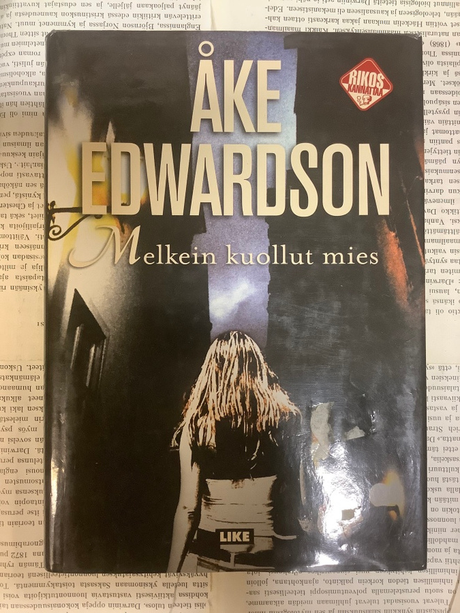 Åke Edwardson - Melkein kuollut mies (sid.)