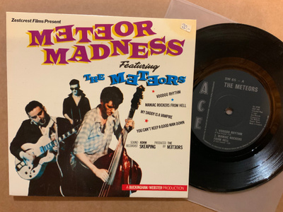 The Meteors – Meteor Madness 7"