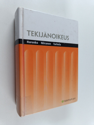 Kristiina Harenko : Tekijänoikeus