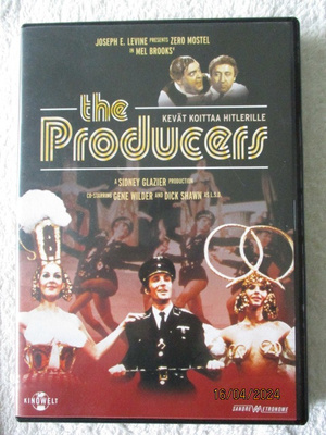 THE PRODUCERS (DVD) KEVÄT KOITTAA HITLERILLE