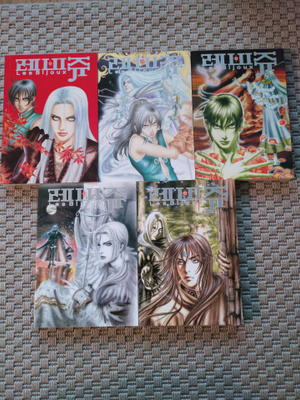 Les Bijoux 5/5 (manhwa, koko sarja)