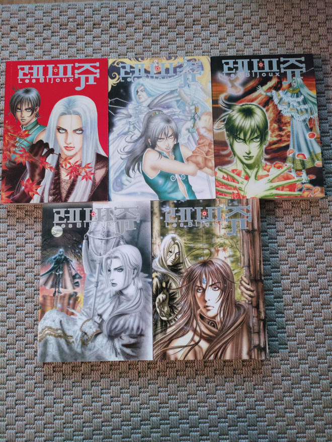 Les Bijoux 5/5 (manhwa, koko sarja)