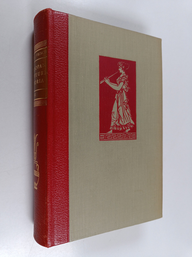 Hartvig Frisch : Euroopan kulttuurihistoria 3 : Renessans...