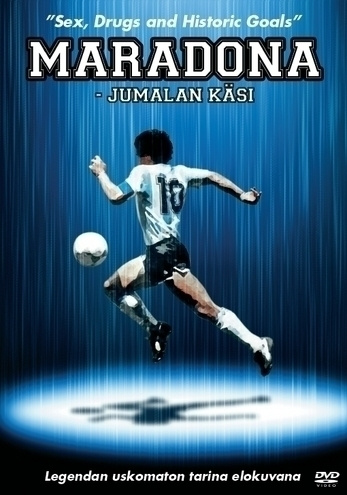 Maradona - Jumalan Käsi  -  DVD