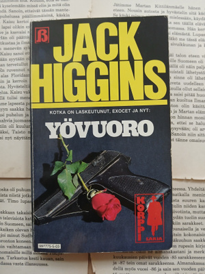 Jack Higgins - Yövuoro (nid.)