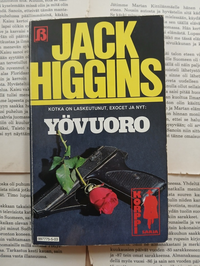 Jack Higgins - Yövuoro (nid.)