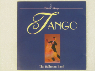 The Ballroom Band • Tango CD