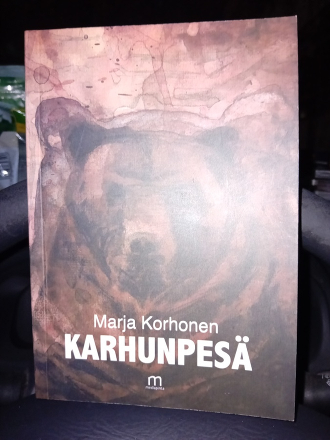 Marja Korhonen  : Karhunpesä ( SIS POSTIKULU  )