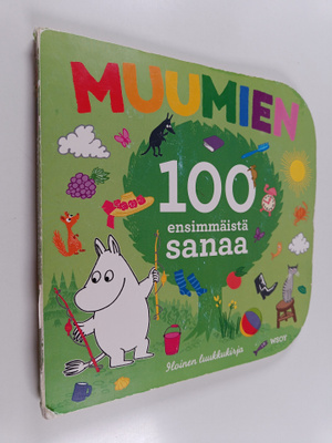 Muumien 100 ensimmäistä sanaa : iloinen luukkukirja