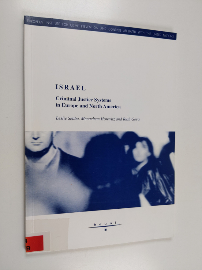 Leslie Sebba : Criminal justice systems in Europe and Nor...