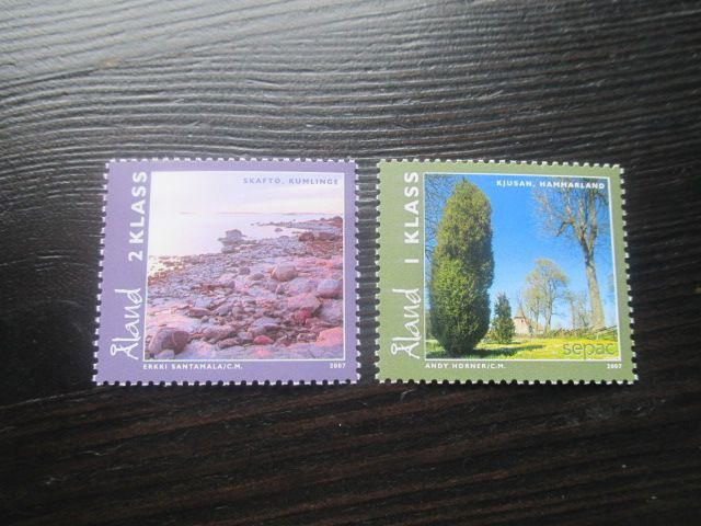 Åland: Ahvenanmaanlainen maisemani 2007 **