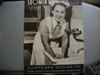 Suomen Kuvalehti Nro 46/1953 (15.3)