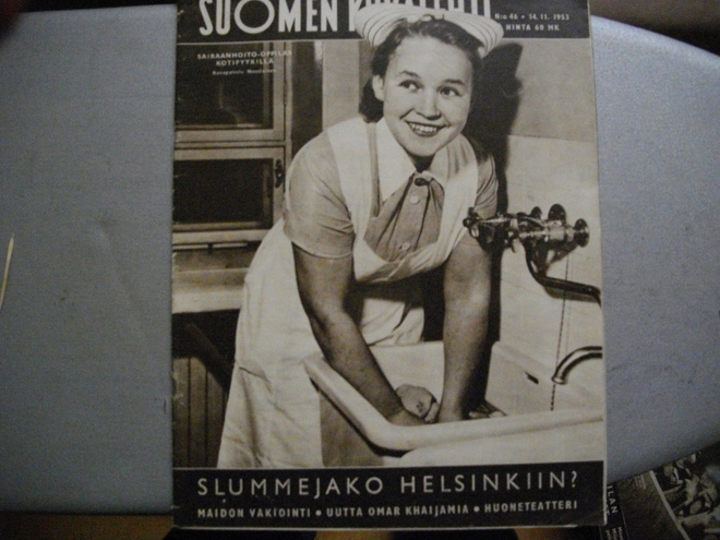Suomen Kuvalehti Nro 46/1953 (15.3)