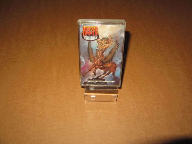 KASETTI: Horsepower : Second Albummah v.1991 UUSI