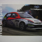 Ford rallikortti 20 B: Ford Focus / Markko Märtin - pikkukuva 1