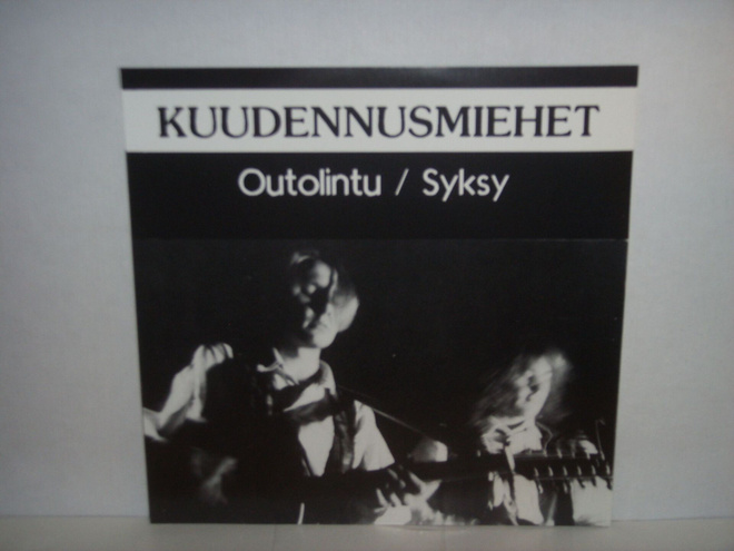 Kuudennusmiehet ( Lauri Tähkä ) 7" Outolintu/syksy (ps)
