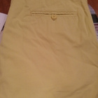 LACOSTE kesähousut keltaiset W33-34, L33 - pikkukuva 1