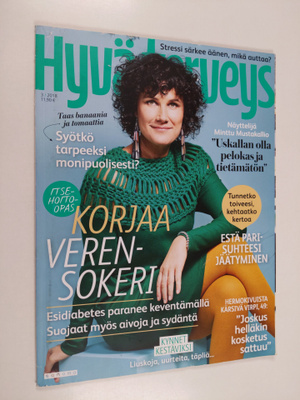 Hyvä terveys 3/2018