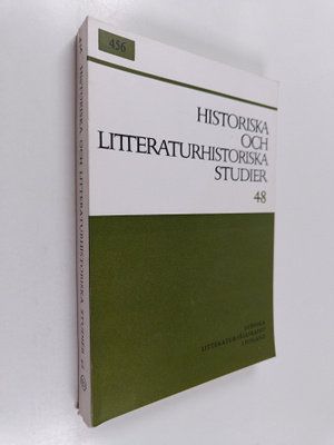 Torsten Steinby : Historiska och litteraturhistoriska stu...