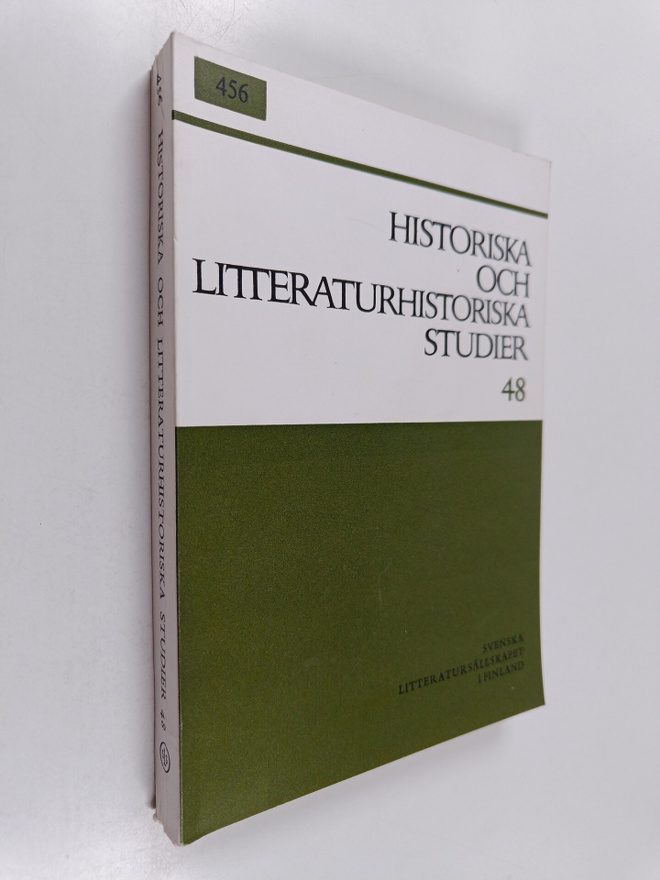 Torsten Steinby : Historiska och litteraturhistoriska stu...