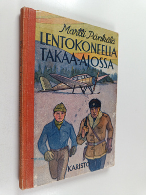 Martti Pänkälä : Lentokoneella takaa-ajossa