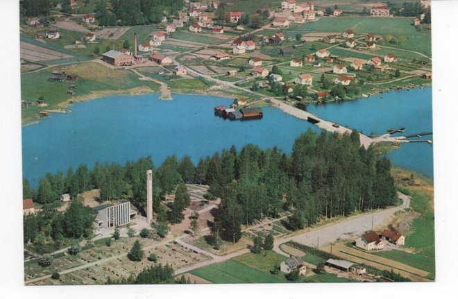 Kuhmoinen: Siunauskappeli ym (T:MI Karhumäki n:o 656 väri)