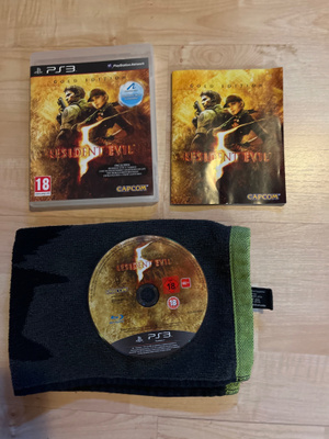 Resident Evil 5 Gold Edition (PS3)(PAL)(CIB)
