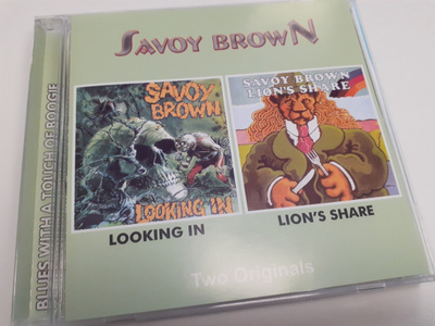 Savoy Brown - Looking In / Lion's Share (CD) NEAR MINT!!