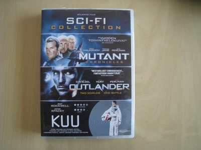 sci-fi collection mutant/outlander/kuu dvd