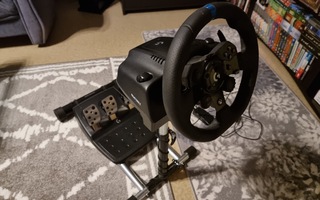 Logitech G923 ratti + ajoteline