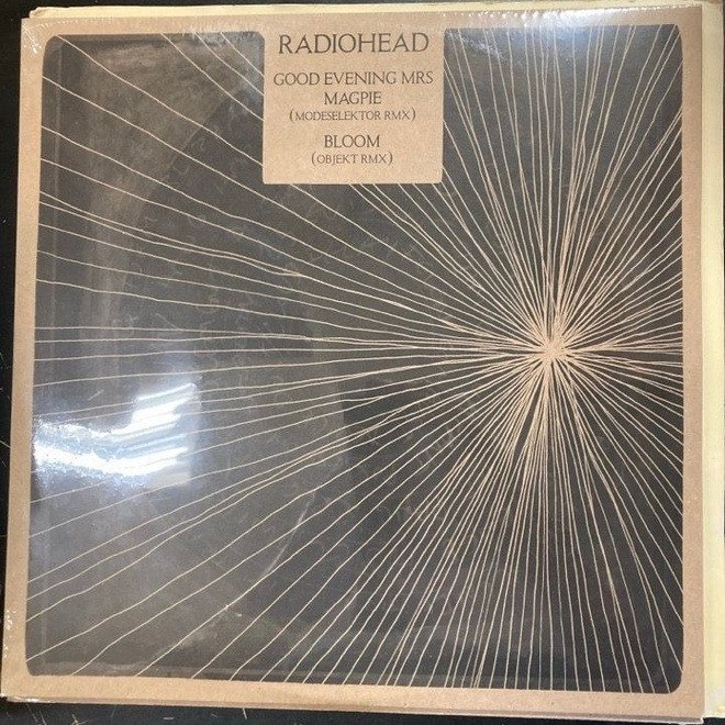 Radiohead - Good Evening Mrs Magpie / Bloom 12'' SINGLE UUSI