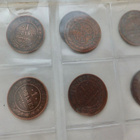 VANHOJA Kolikoita Venäjä 1 kop 1/2 kop alk 1840 n. 33 kpl - pikkukuva 4