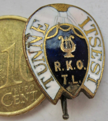 VANHA Merkki RKOTL Tunne Itsesi