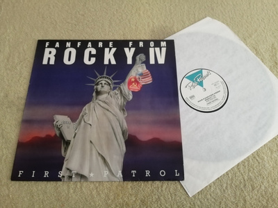 FIRST PATROL / PATROL ORCHESTRA - Fanfare From Rocky IV 12"