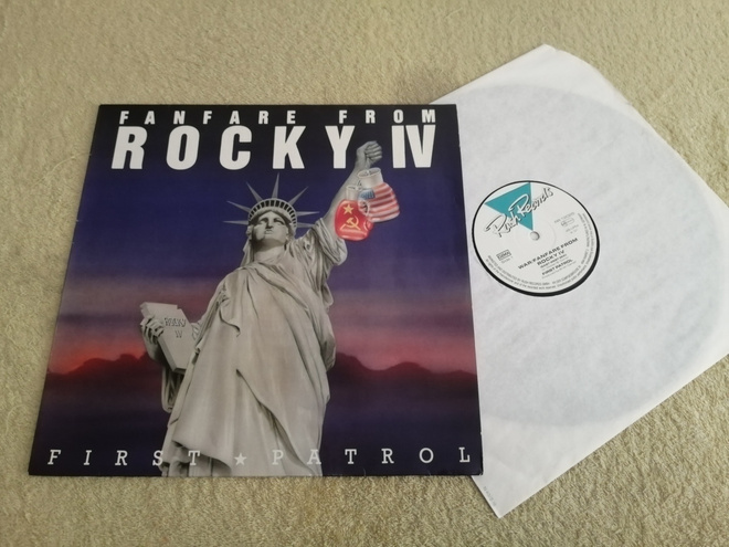 FIRST PATROL / PATROL ORCHESTRA - Fanfare From Rocky IV 12"