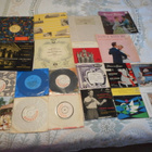 VINYYLI LEVYJÄ 20 KPL.n.1960-1970 luvulta - pikkukuva 1