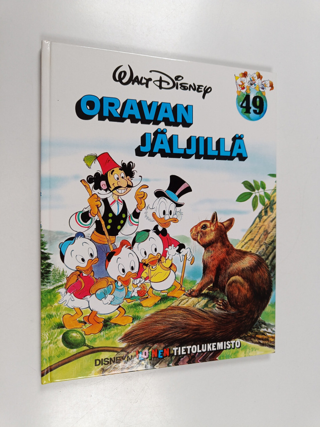 Walt Disney : Oravan jäljillä