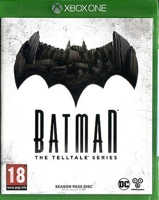 * Batman The Telltale Series Xbox One Muoveissa Lue Kuvaus