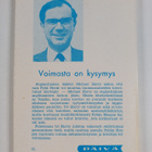Michael Harry : Te saatte voiman - pikkukuva 2