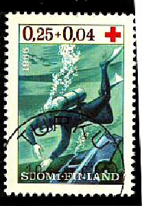 1966 PR 25p Turku-67 er.kaunis