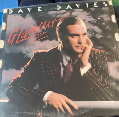 Dave Davies: Glamour 1981 LP