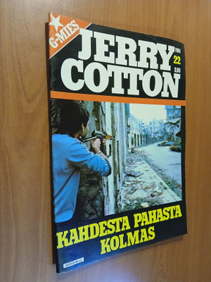Jerry Cotton 1986 22