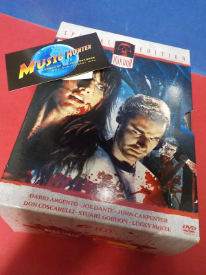 MASTERS OF HORROR 1-6 6DVD BOKSI