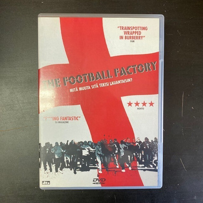 Football Factory DVD