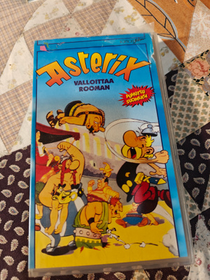 Asterix Valloittaa Rooman (VHS)